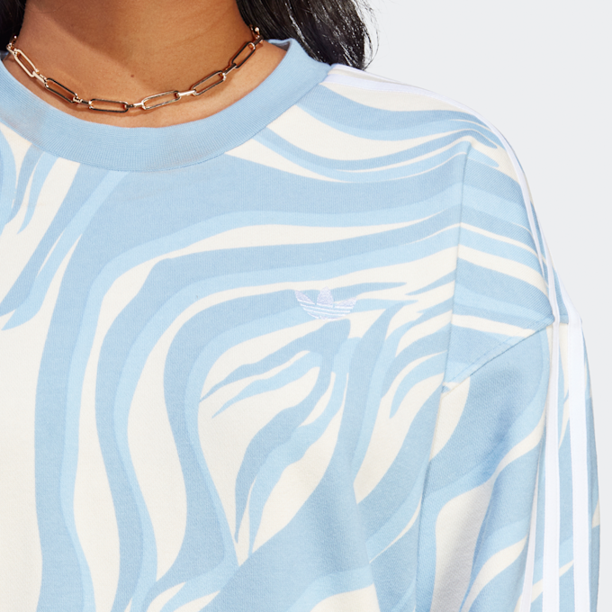 adidas Originals Animal Pack Sweatshirt blau 19071 3
