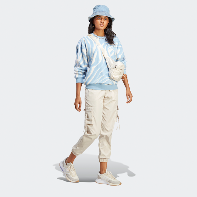 adidas Originals Animal Pack Sweatshirt blau 19071 5
