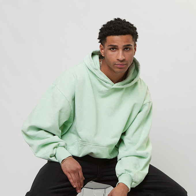 Karl Kani Small Signature OS Heavy Sweat Hoodie Grün 19164 1