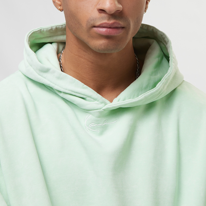 Karl Kani Small Signature OS Heavy Sweat Hoodie Grün 19164 3