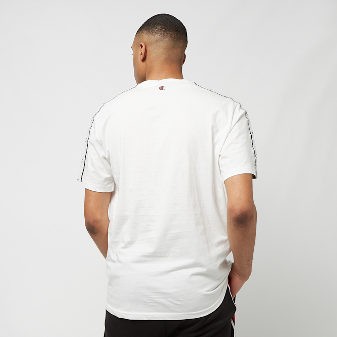 Champion Legacy Crewneck T-Shirt bianco 20630 2