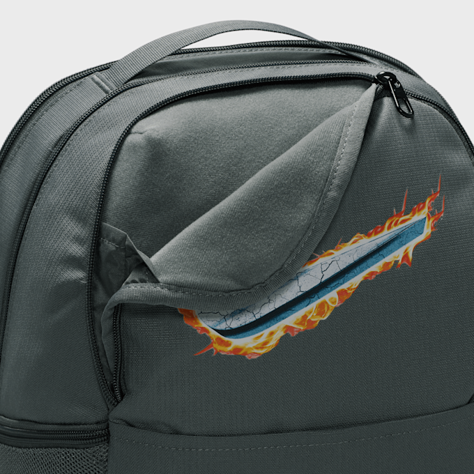 Nike Brasilia Backpack (Medium, 24L) rosa 20698 6