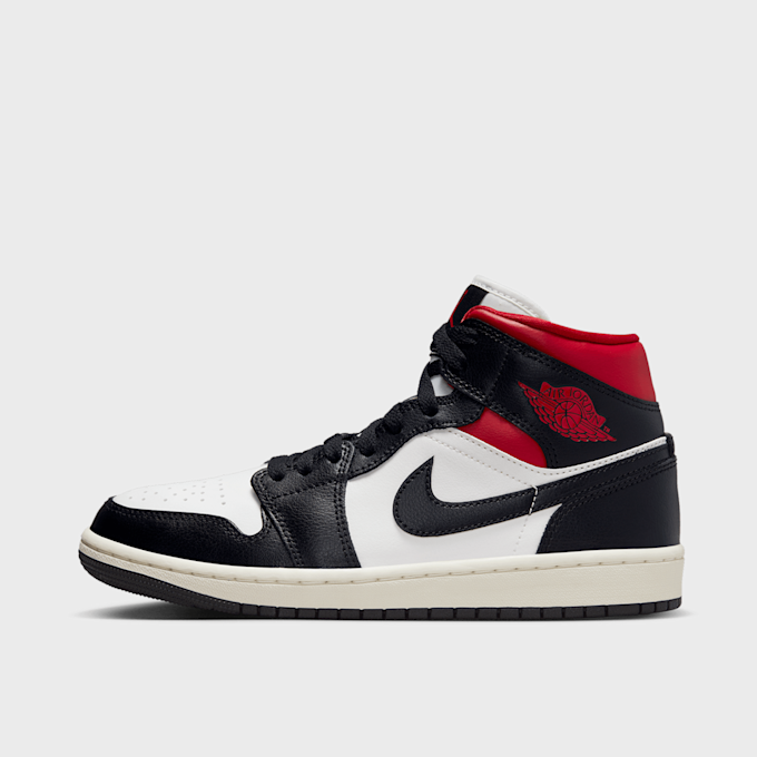 Jordan Air Jordan 1 Mid Schwarz 20743 1