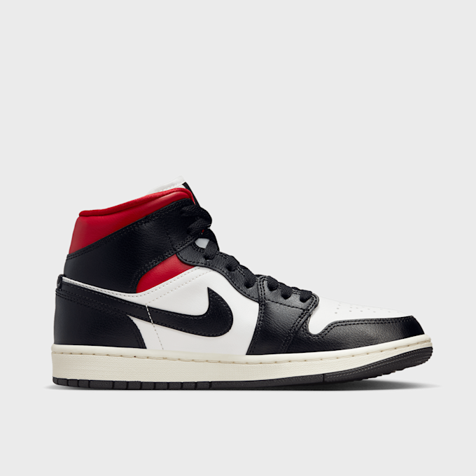 Jordan Air Jordan 1 Mid Schwarz 20743 2