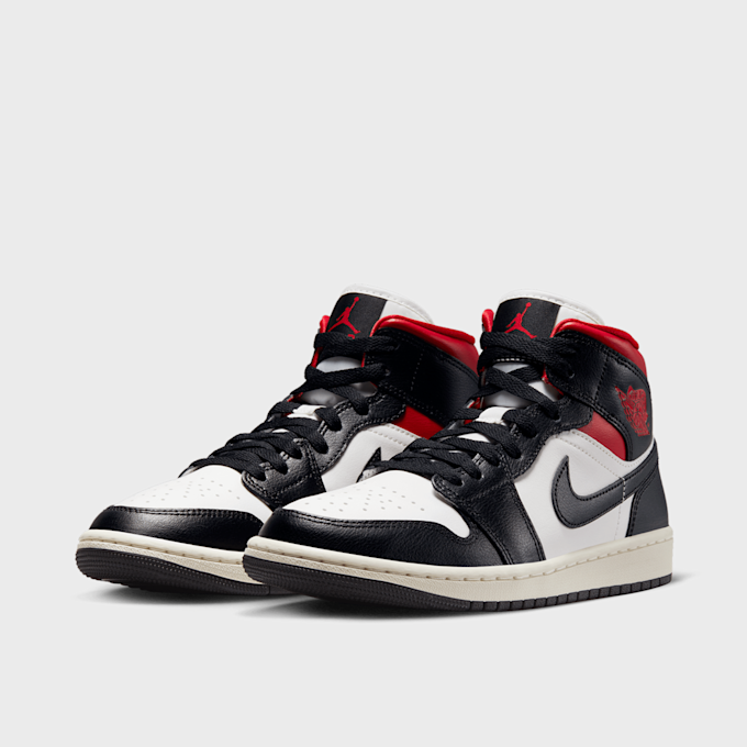 Jordan Air Jordan 1 Mid Schwarz 20743 4