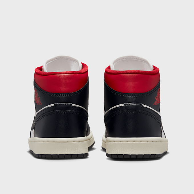 Jordan Air Jordan 1 Mid Schwarz 20743 5