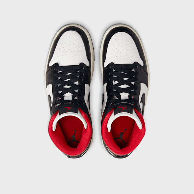 Jordan Air Jordan 1 Mid Schwarz 20743 6