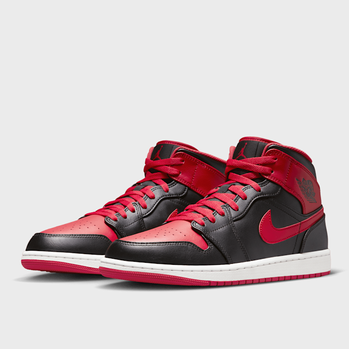 Jordan Air Jordan 1 Mid Schwarz 20809 4
