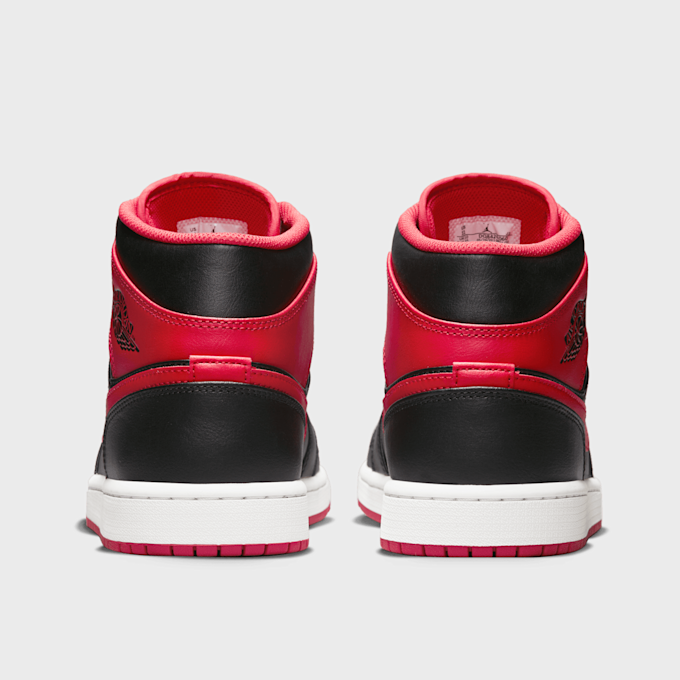 Jordan Air Jordan 1 Mid Schwarz 20809 5