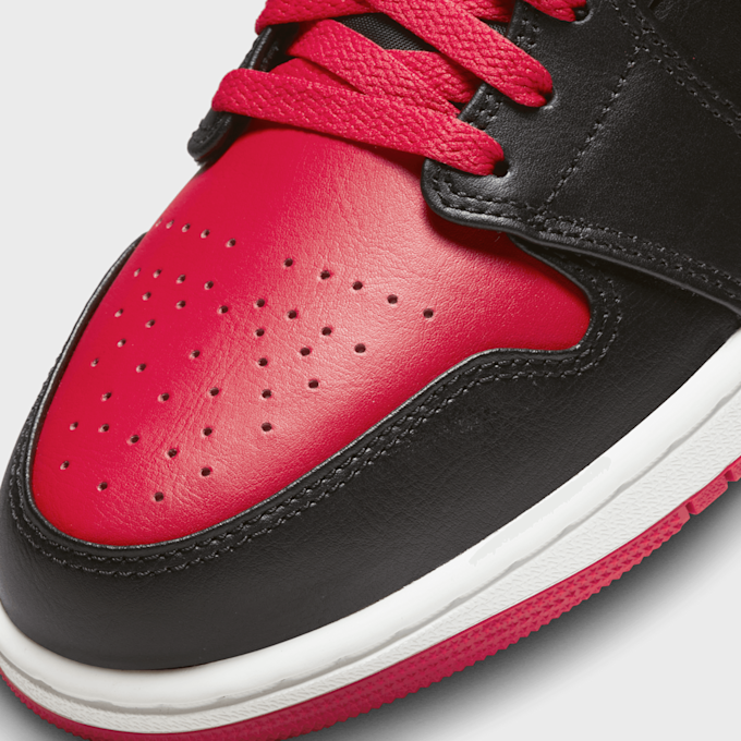 Jordan Air Jordan 1 Mid Schwarz 20809 7