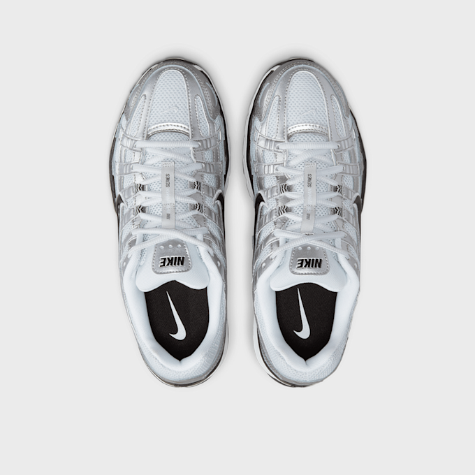 Nike   P-6000 phantom/obsidian/summit white/white srebrny 20928 6