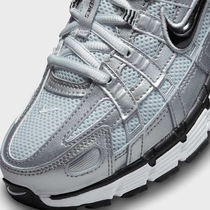 Nike   P-6000 phantom/obsidian/summit white/white srebrny 20928 7