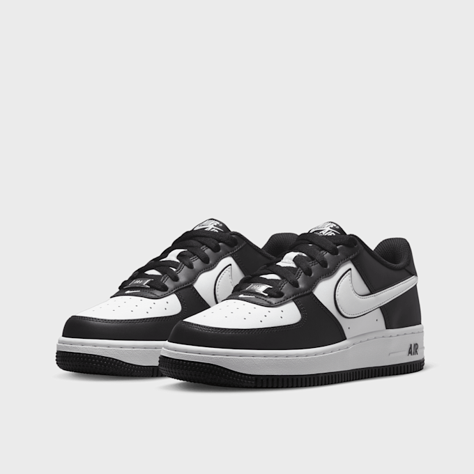 Nike   Air Force 1 LV8 (GS) czarny 20989 4