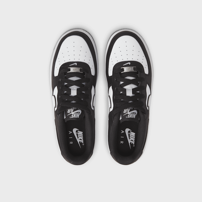 Nike   Air Force 1 LV8 (GS) czarny 20989 6