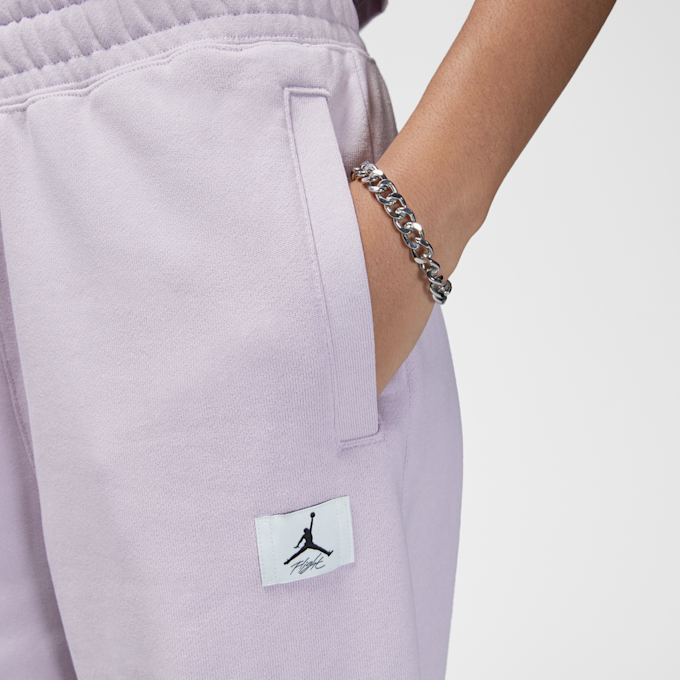 Jordan Flight Fleece Pants lila 21223 3