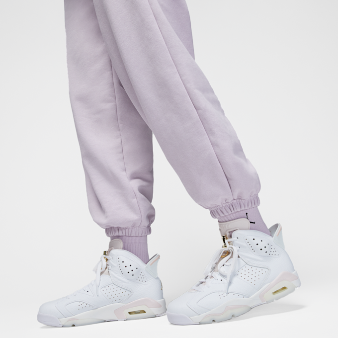 Jordan Flight Fleece Pants lila 21223 5
