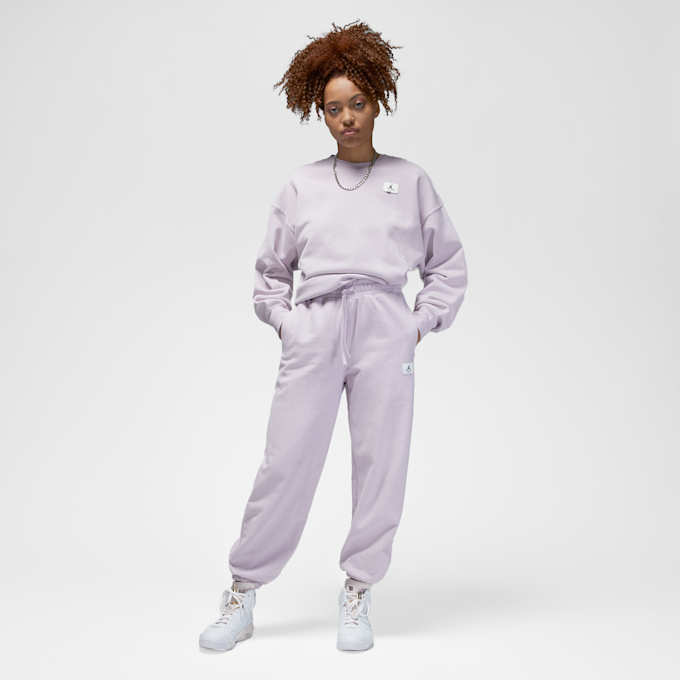 Jordan Flight Fleece Pants lila 21223 6