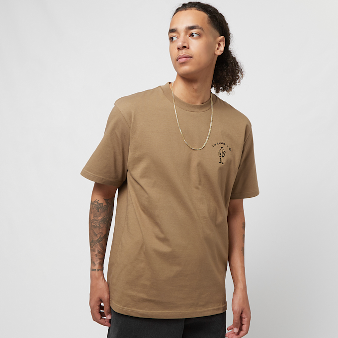 Carhartt WIP Shortsleeve New Frontier T-Shirt Braun 21240 1