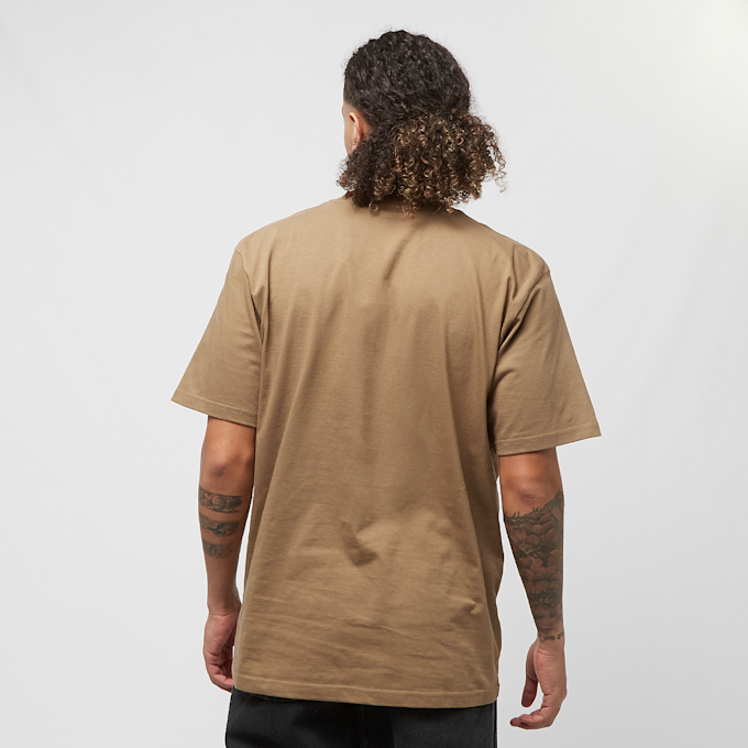Carhartt WIP Shortsleeve New Frontier T-Shirt Braun 21240 2