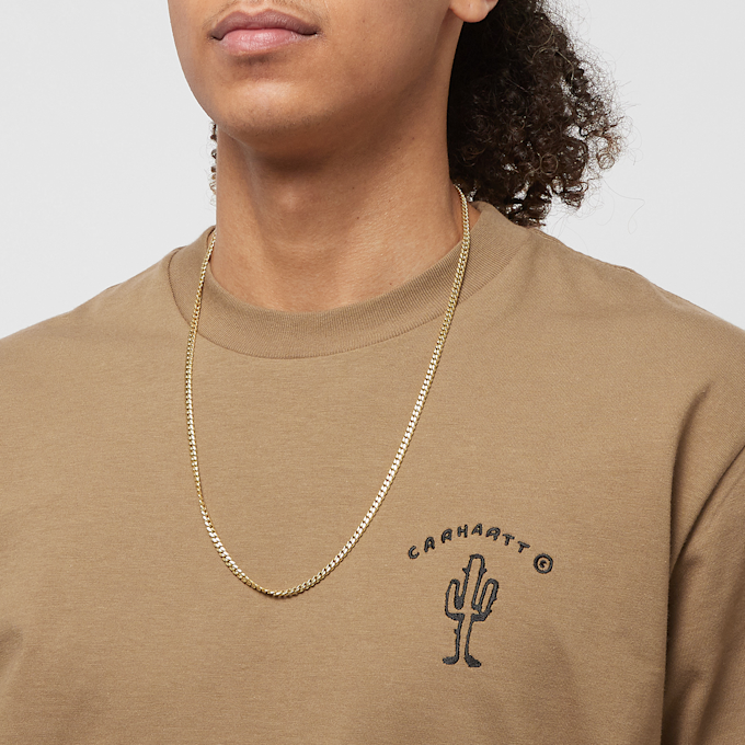 Carhartt WIP Shortsleeve New Frontier T-Shirt Braun 21240 3