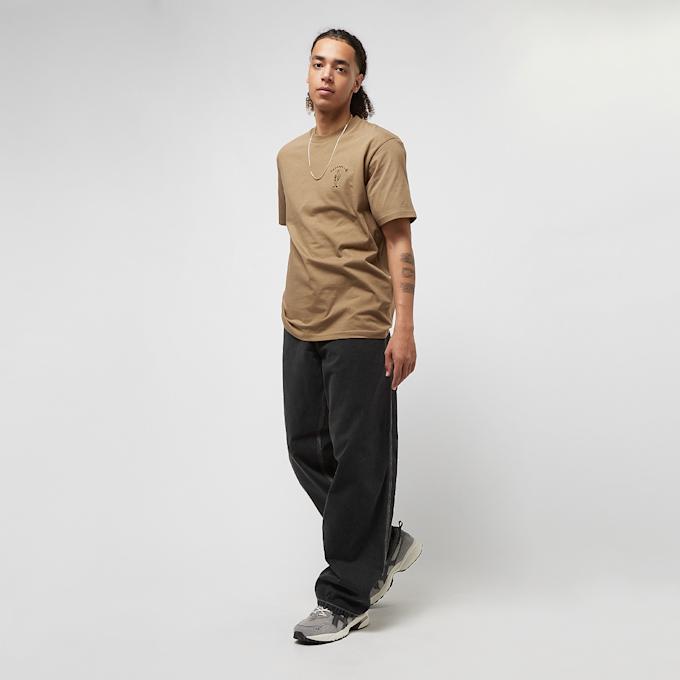 Carhartt WIP Shortsleeve New Frontier T-Shirt Braun 21240 4