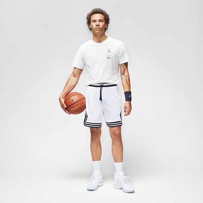 Jordan Sport Diamond Short blanc 21388 7