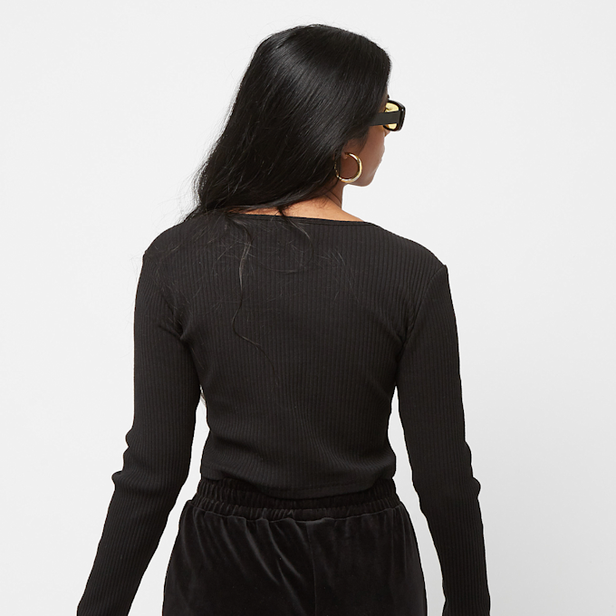 Sixth June Basic Crop Top schwarz 21440 2