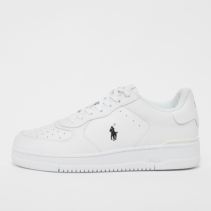 Polo Ralph Lauren Masters Court Leather Sneaker weiß 21607 1