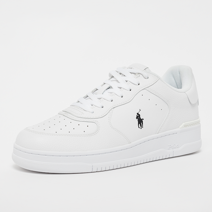 Polo Ralph Lauren Masters Court Leather Sneaker weiß 21607 2
