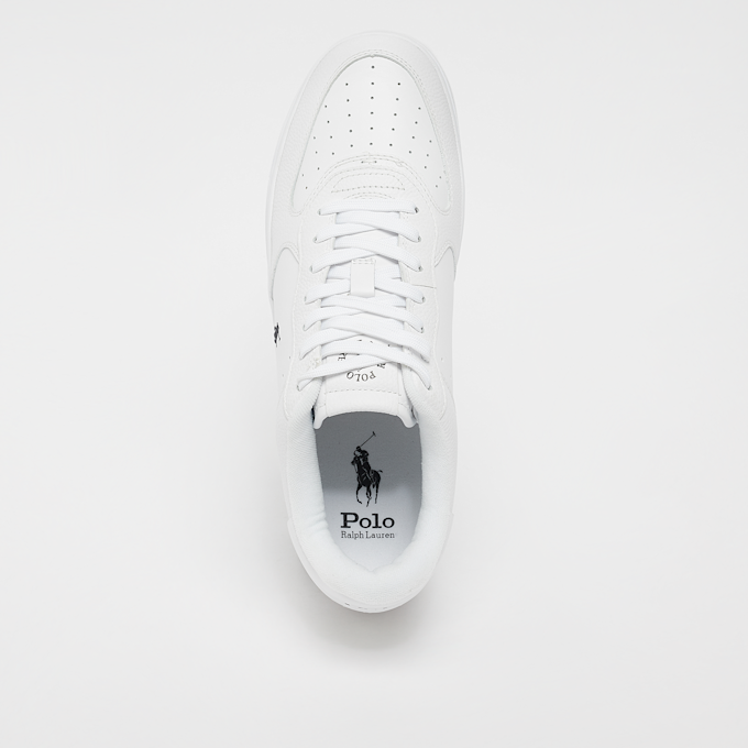 Polo Ralph Lauren Masters Court Leather Sneaker weiß 21607 5