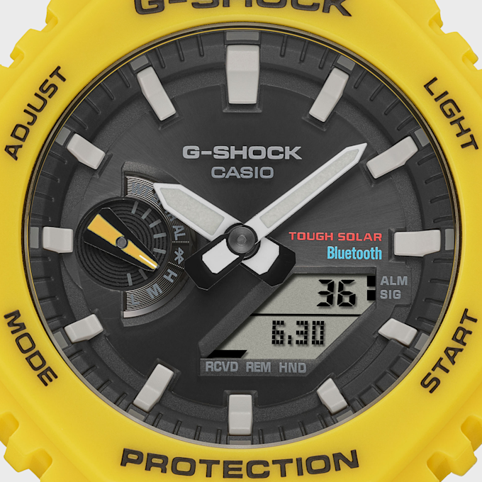 G-SHOCK GA-B2100C-9AER žuta 21705 3