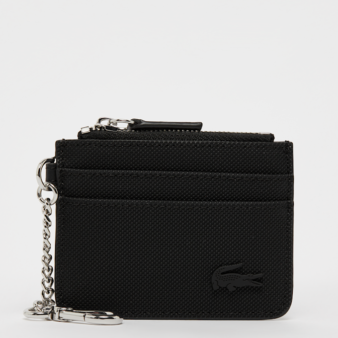 Lacoste Zip CC Holder schwarz 21808 1