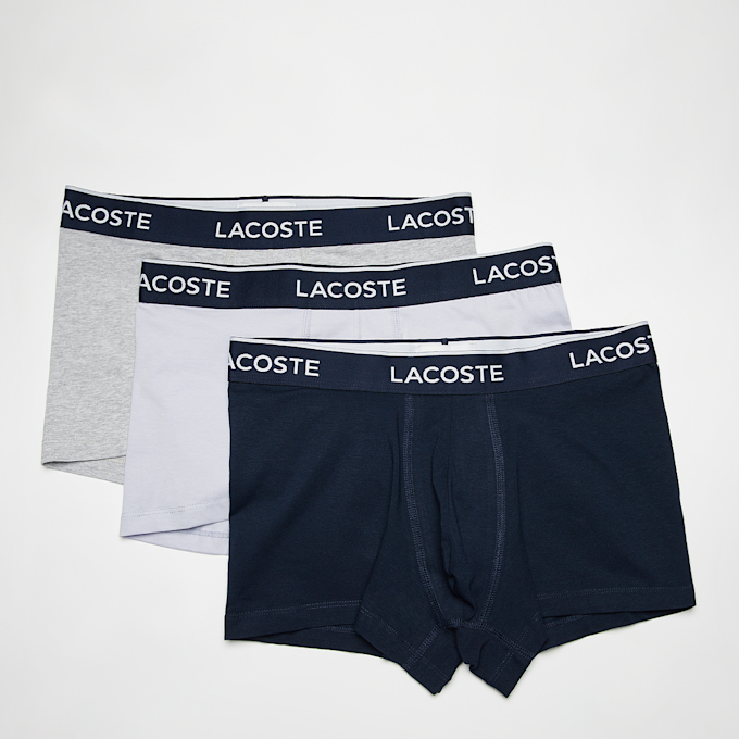 Lacoste 3 PACK - Underwear Trunk Weiß 21840 1