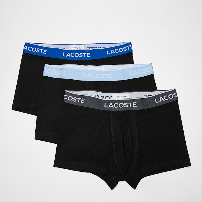 Lacoste 3 PACK - Pack De 3 Underwear Trunk weiß 21841 1