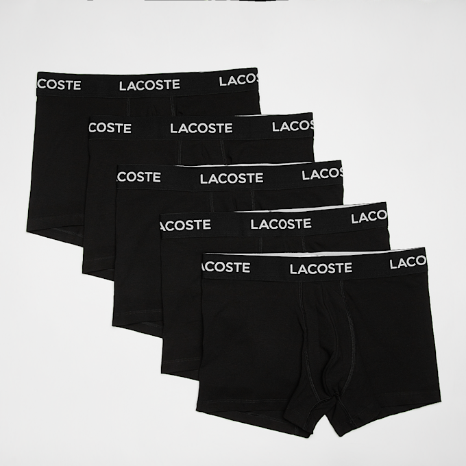 Lacoste 5 PACK - Pack de 5 Underwear Trunk weiß 21842 1