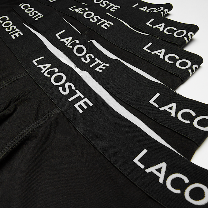 Lacoste 5 PACK - Pack de 5 Underwear Trunk weiß 21842 2