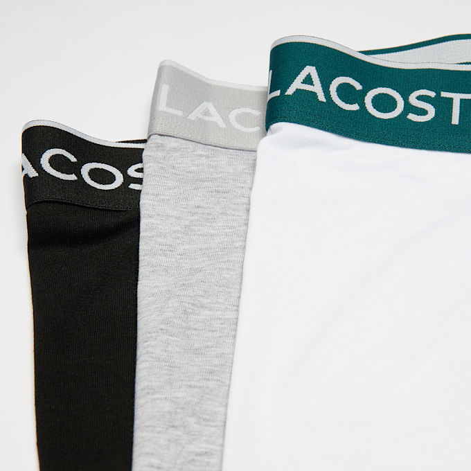 Lacoste 3 PACK - Underwear Boxer Brief weiß 21843 2