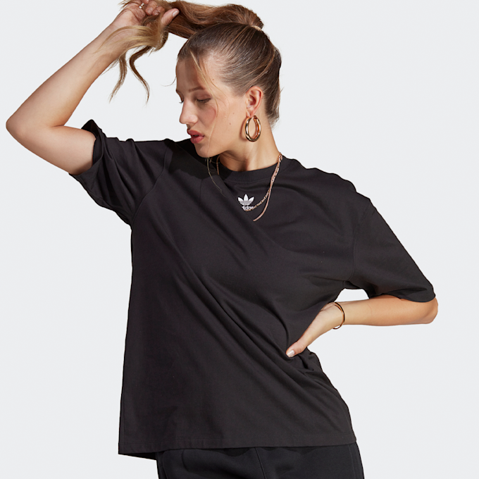 adidas Originals Trefoil Essentials T-Shirt schwarz 21861 1