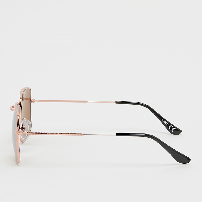 SNIPES Square Sunglasses - gold, yellow dourado 22269 2