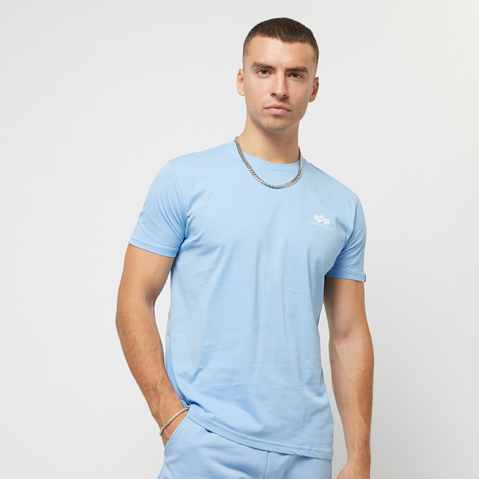Alpha Industries Backprint T blau 22312 2