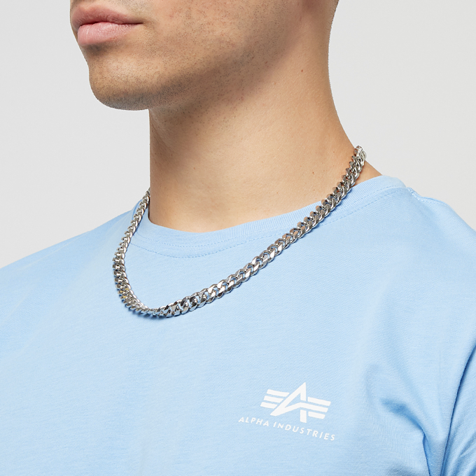 Alpha Industries Backprint T blau 22312 3