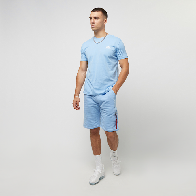 Alpha Industries Backprint T blau 22312 5