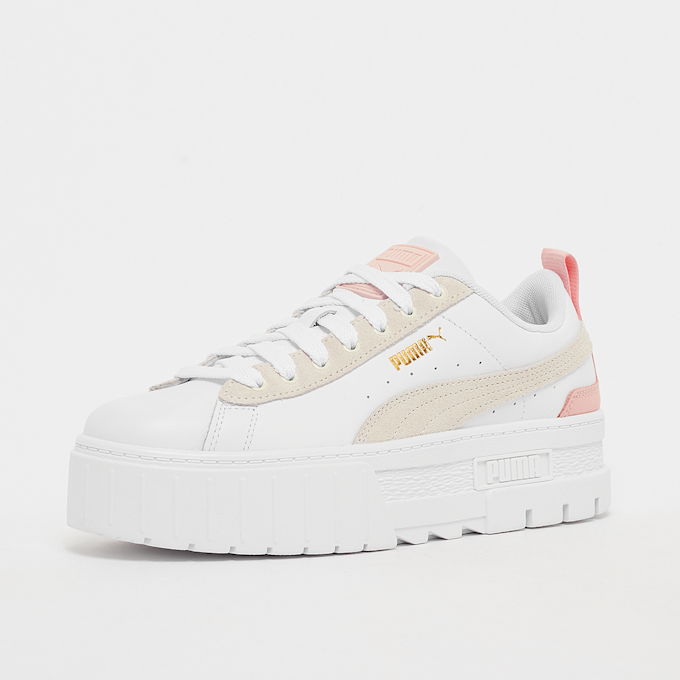 PUMA Mayze Gentle weiß 22352 2