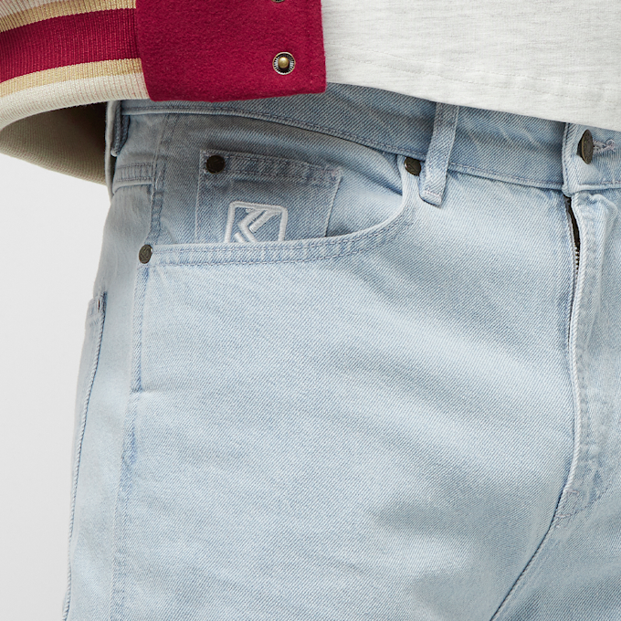 Karl Kani Small Signature Baggy Five Pocket Denim bleu 22849 3