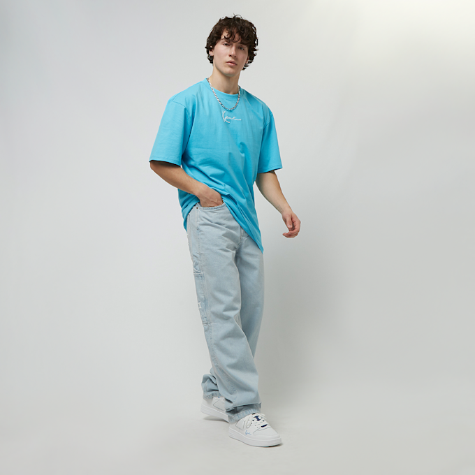 Karl Kani Retro Baggy Workwear Denim blauw 22851 5