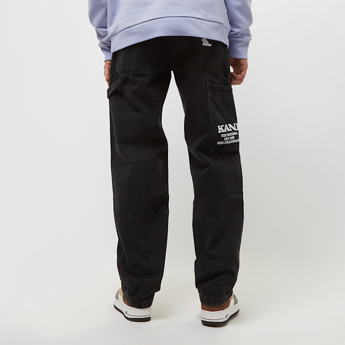 Karl Kani Retro Baggy Workwear Denim schwarz 22852 2