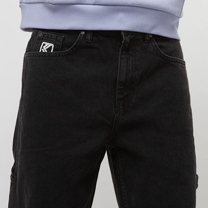 Karl Kani Retro Baggy Workwear Denim schwarz 22852 3