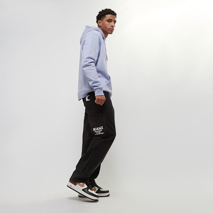 Karl Kani Retro Baggy Workwear Denim preto 22852 6