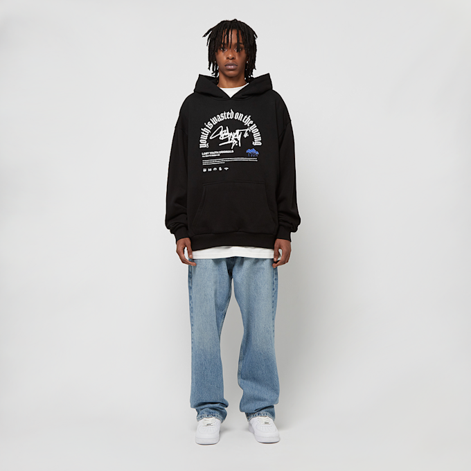 Lost Youth Hoodie ''Graffiti'' noir 22854 5