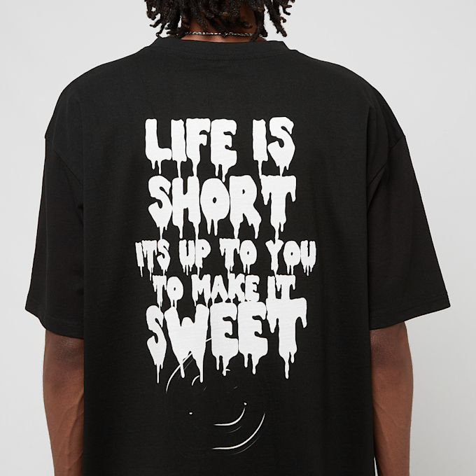 Lost Youth Tee ''Life Is Short'' Schwarz 22857 4